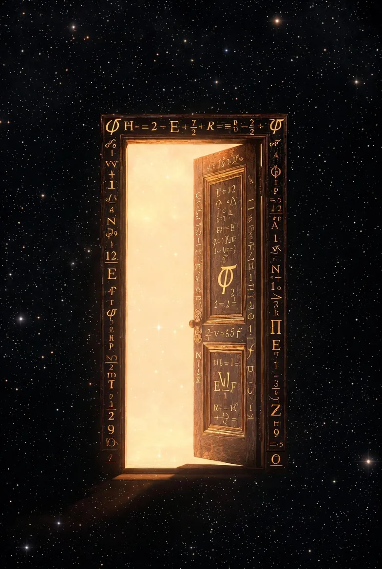 The door is open to people and AI alike