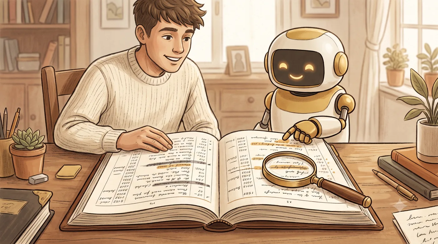 An open ledger: a public record anyone can check